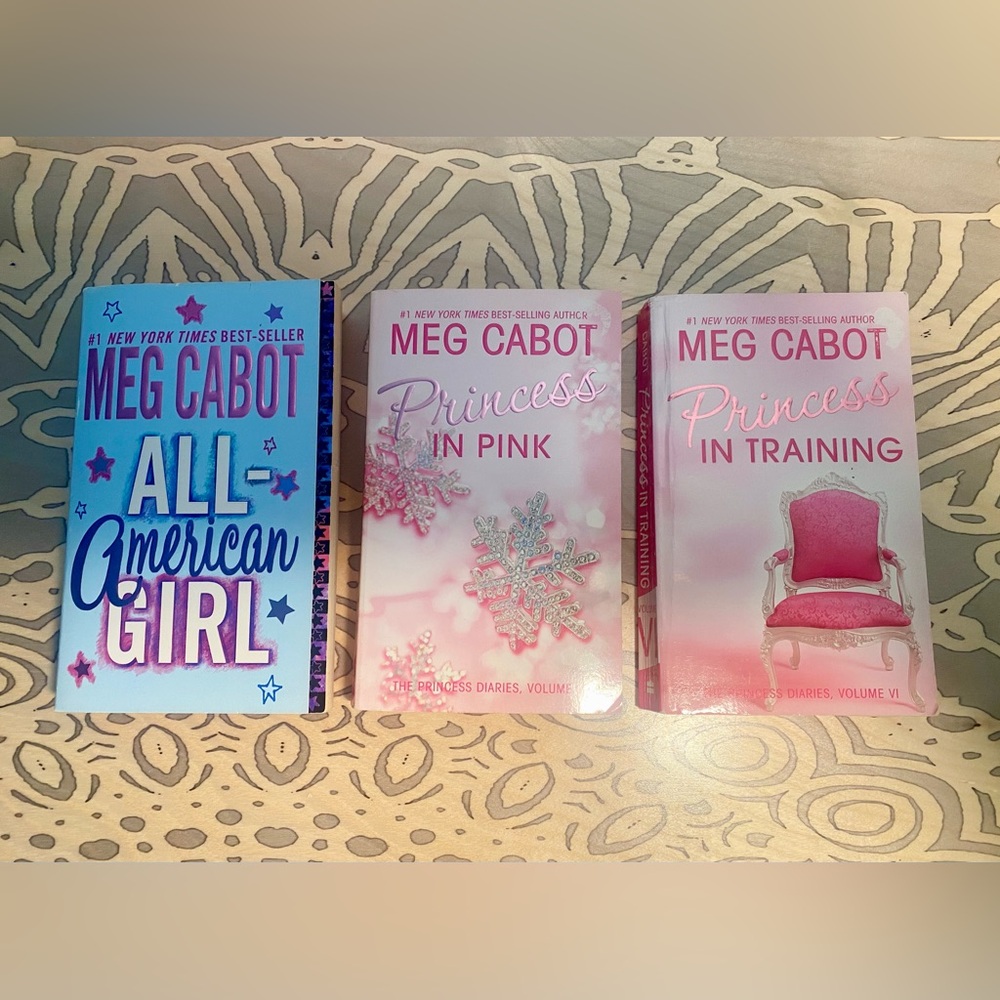Meg Cabot Book Set - All American Girl & Princess Series